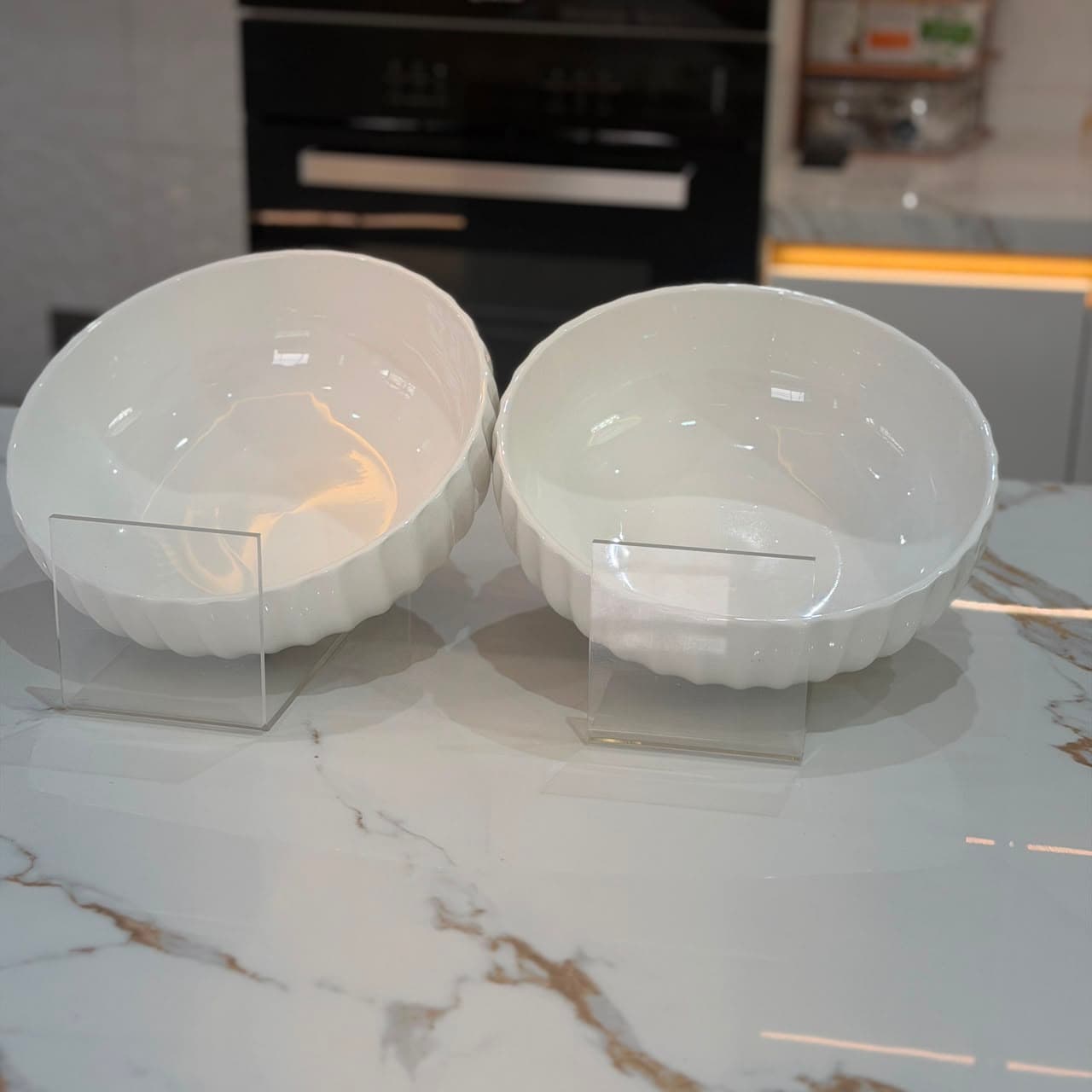 Fufu bowls 10 inches — image 1
