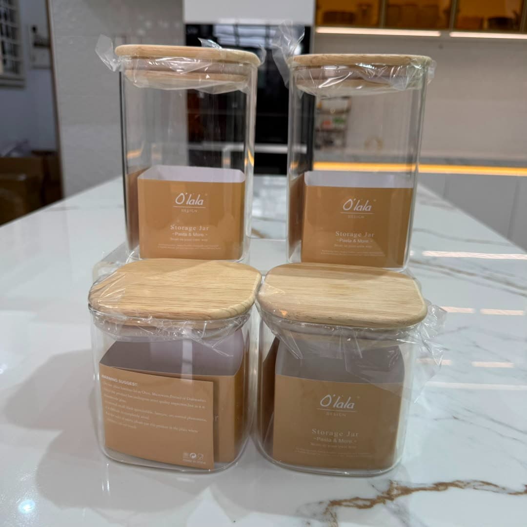 4pcs Olala Storage Jar — Kitchen Professional