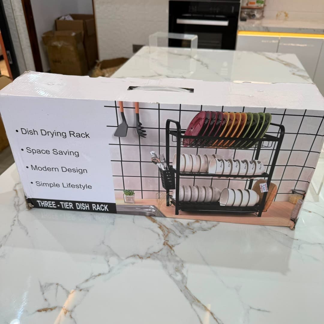 3 Layers Dish Rack — Kitchen Professional
