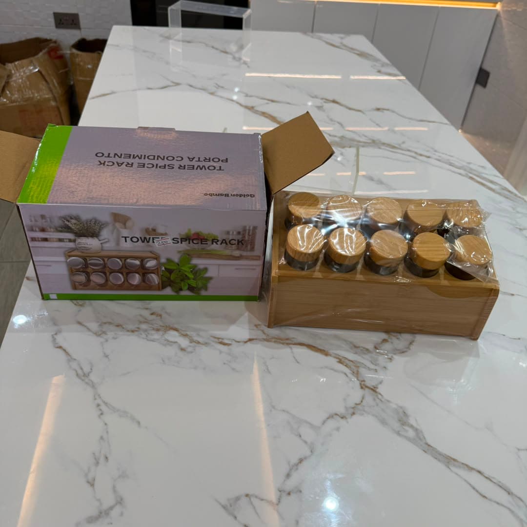 10 pcs Tower Spice Rack — Kitchen Professional