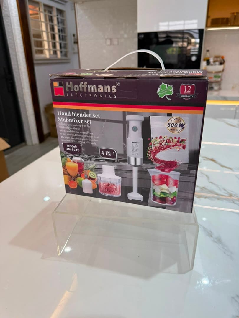 4-in-1 Hoffman's hand blender — image 1