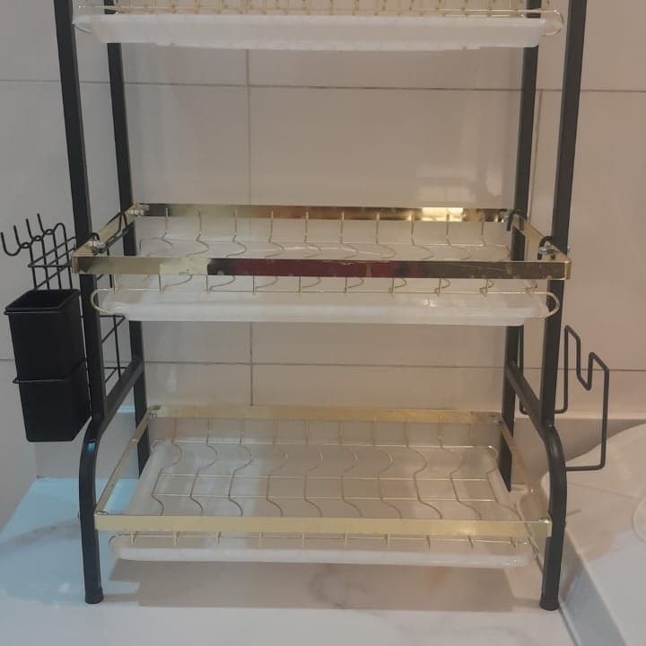 3 Layers Dish Rack — image 2